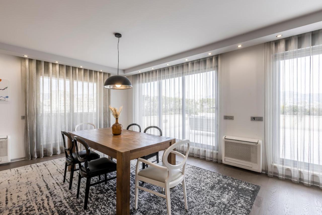 Lazarica Penthouse Lejlighed Split Eksteriør billede