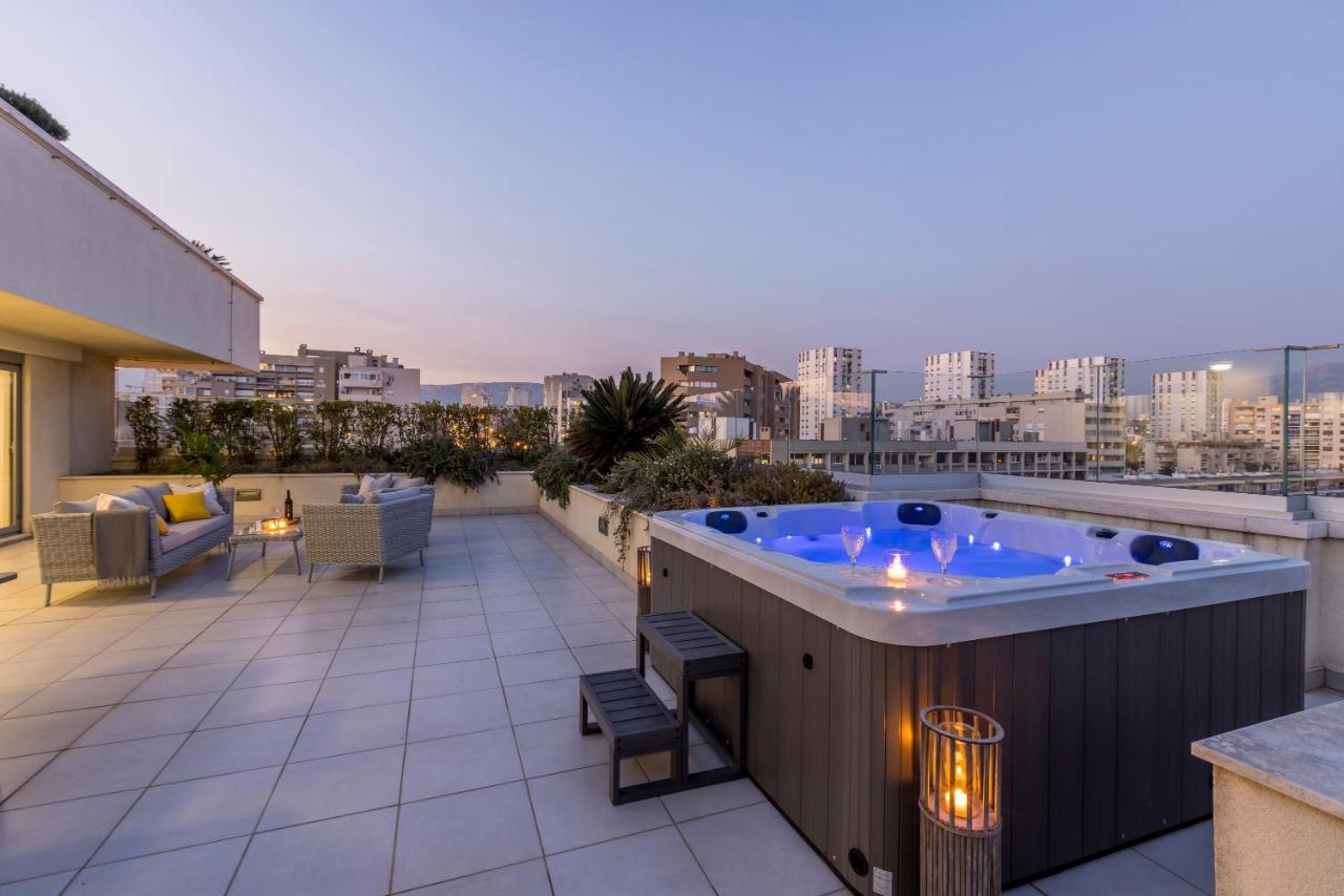 Lazarica Penthouse Lejlighed Split Eksteriør billede