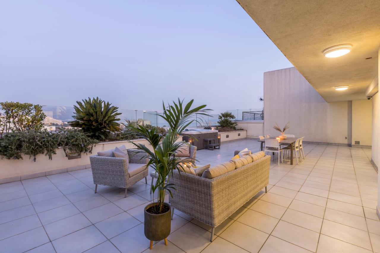 Lazarica Penthouse Lejlighed Split Eksteriør billede
